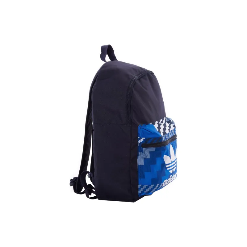 Adidas Polyester Backpack Regular Unisex Dark Blue-1