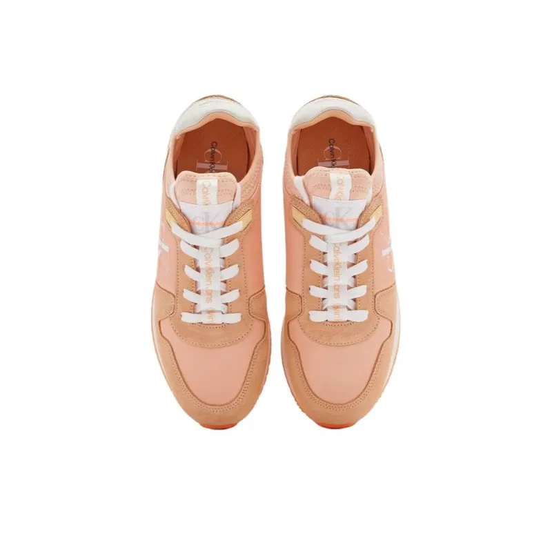 Calvin Klein Jeans Runner Panelled Sneakers-3