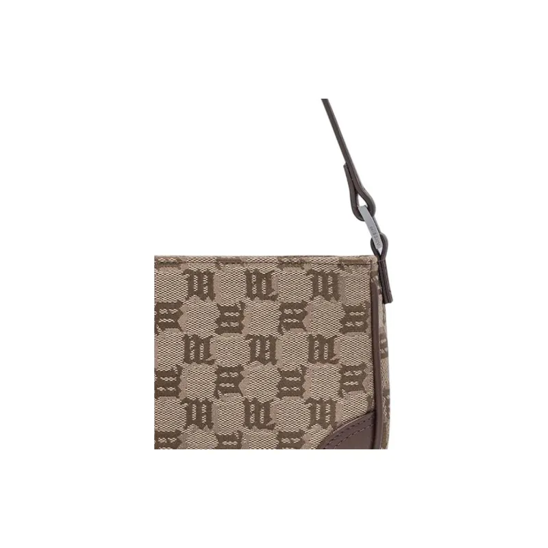 Misbhv 90's Monogram-jacquard Shoulder Bag-1