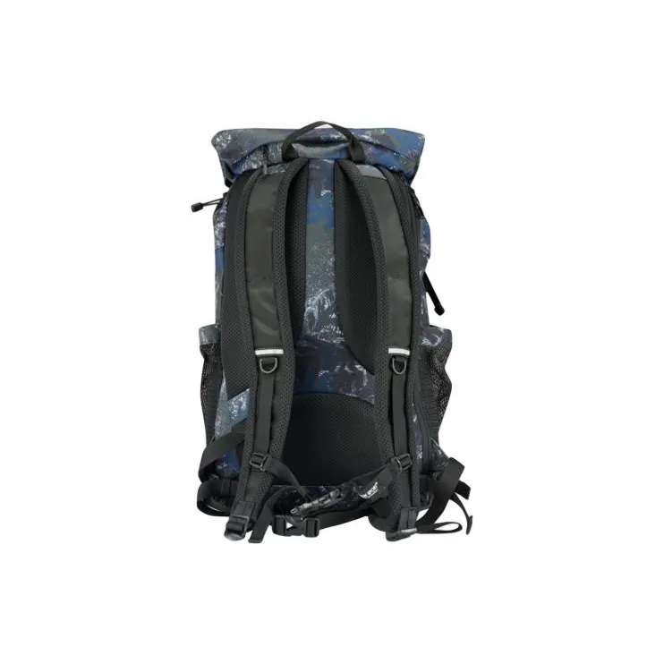 KOLON SPORT Polyester Backpack Men's Navy Blue-3