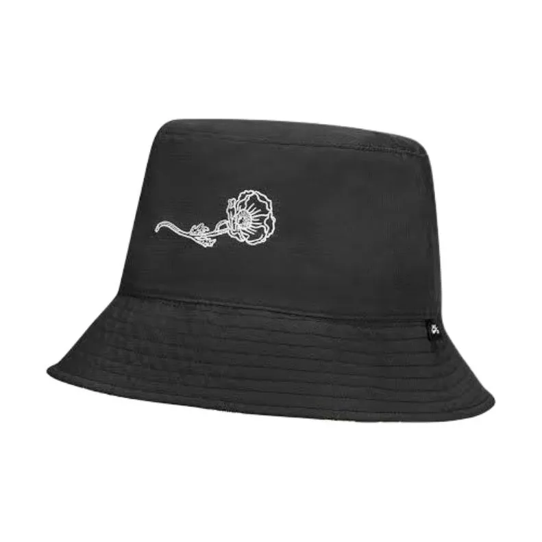 Nike Polyester Bucket Hats Men's Black Green-2