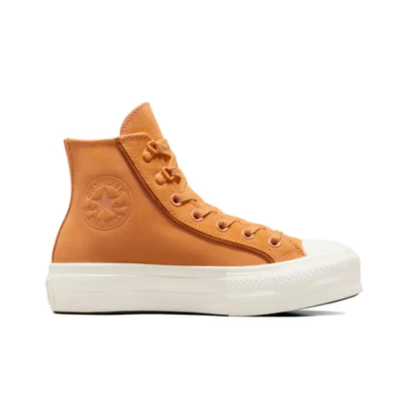 Converse Lift Platform Suede High Top 'Tiger Moth' Women's-1