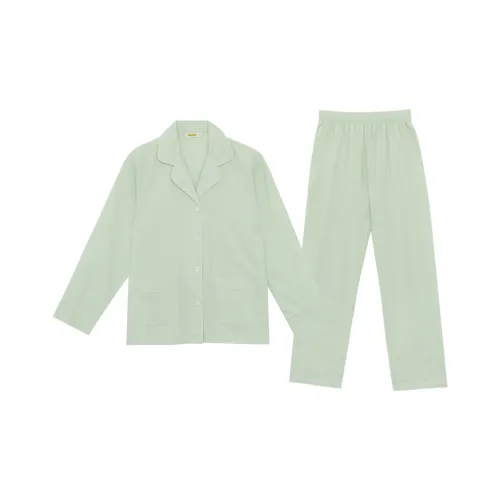 Skin-friendly diary Women's Pajama Sets