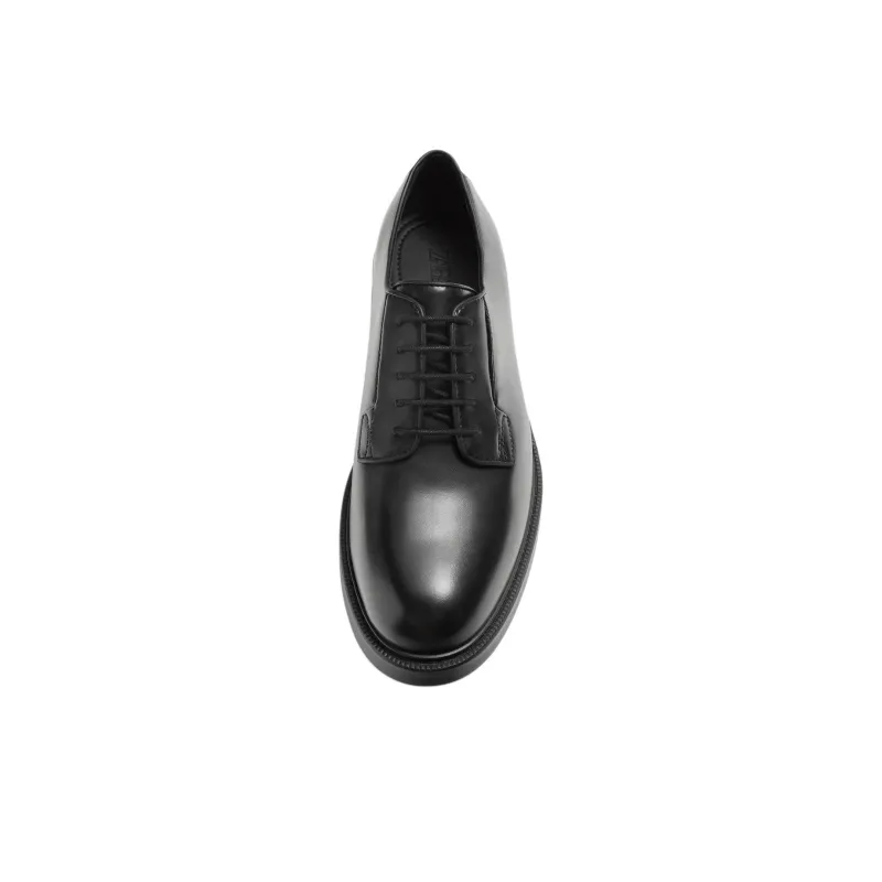 ZARA Dress Shoes Men Low-Top Black-2