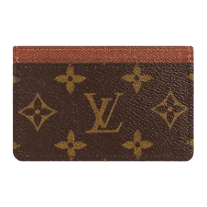 LOUIS VUITTON Pre Owned 2007 Monogram Cardholder-3