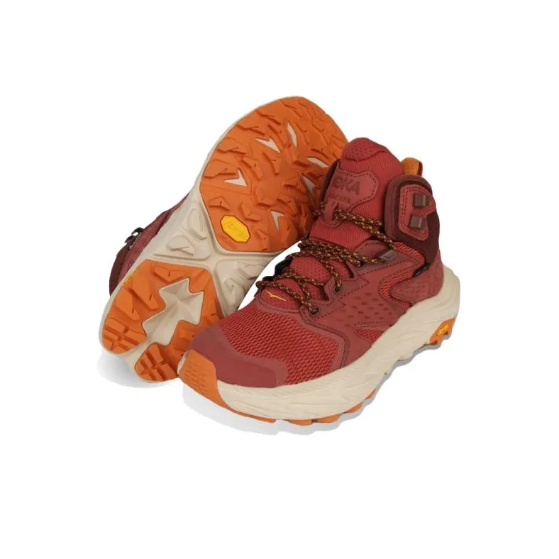 HOKA ONE ONE Anacapa 2 Mid Gore Tex Hot Sauce Shifting Sands Women's-6