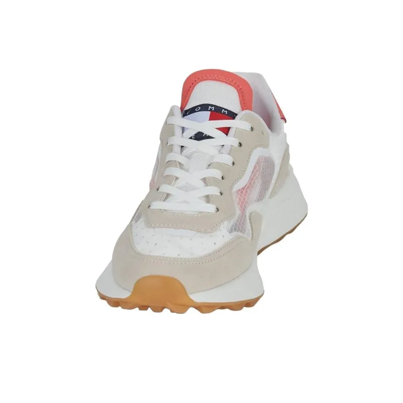 Tommy Hilfiger Low Top Casual Shoes Women's Beige-3