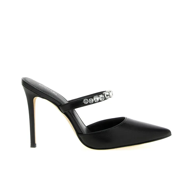 Michael Michael Kors Crystal-embellished 115mm Leather Pumps-1