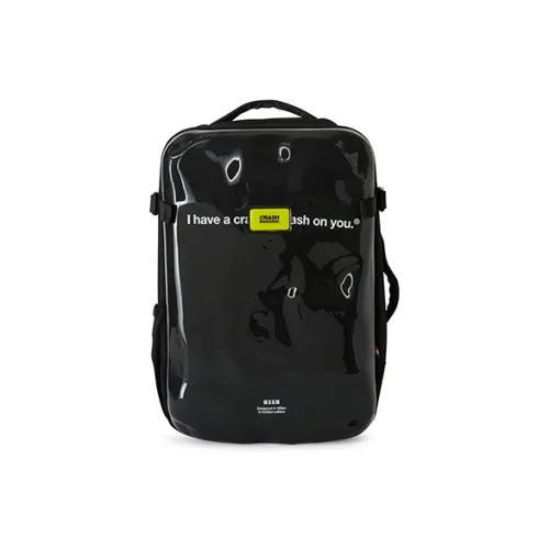 Crashbaggage X MSGM Backpacks