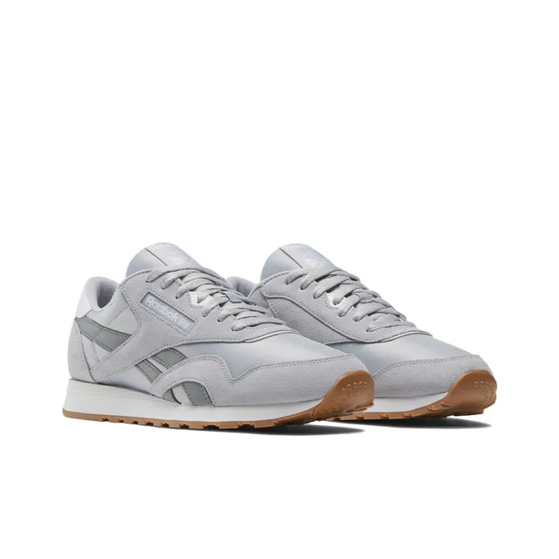 Reebok Classic Nylon Support Low Top Casual Running Shoes Unisex Gray-2
