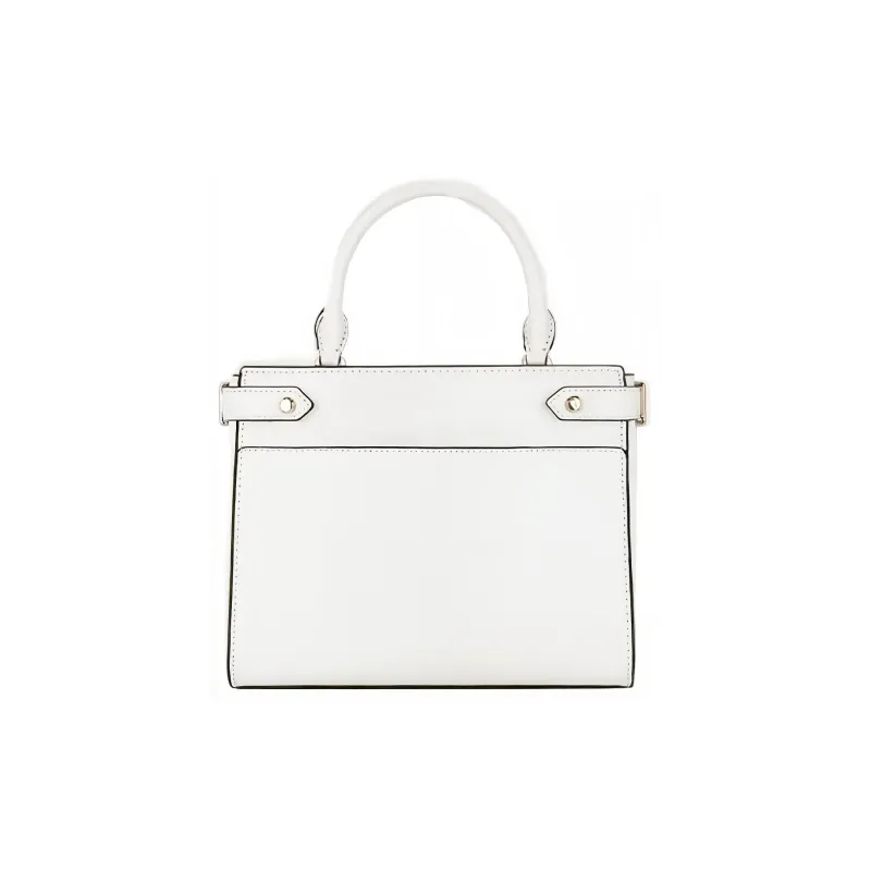 Kate Spade Staci Cross Grain Cow Leather Handbag Shoulder Bag Crossbody Bag Women's White-2