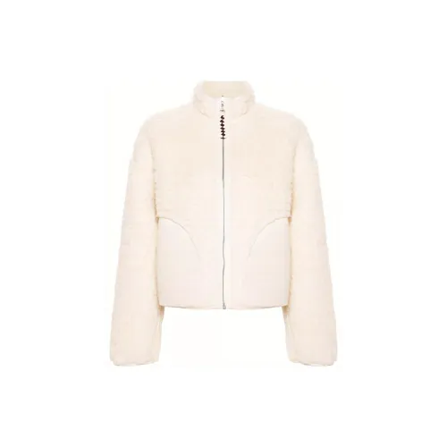 JIL SANDER + Zip-up Teddy Jacket