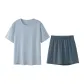 Cyan Blue Shorts