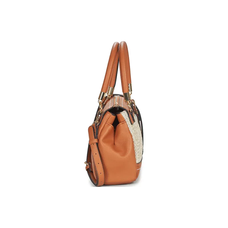 LOLLiPOPS Synthetic One Shoulder Handbag Women's Yellow-1