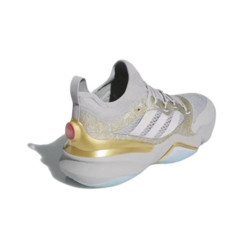Adidas Mahomes 2 Impact Flx Grey Silver Metallic-3