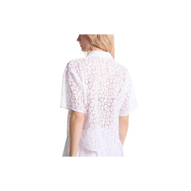 MICHAEL KORS SS24 Shirt Women's White-1