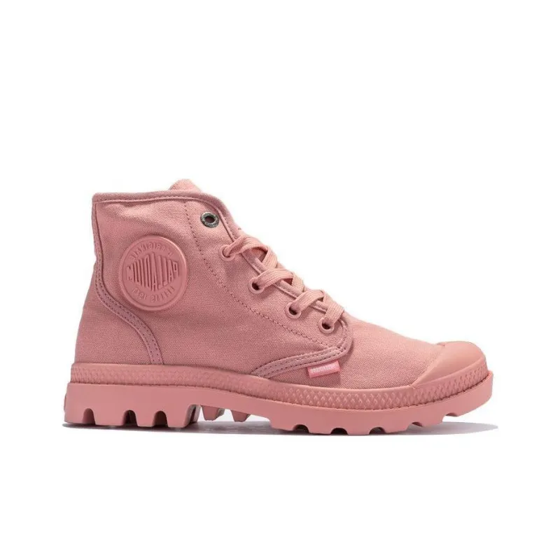 Palladium Pampa Hi Ankle-Length Martin Boot Women's Pink-1