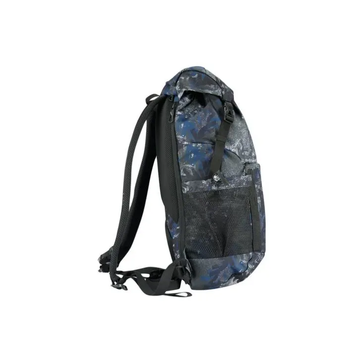 KOLON SPORT Polyester Backpack Men's Navy Blue-2