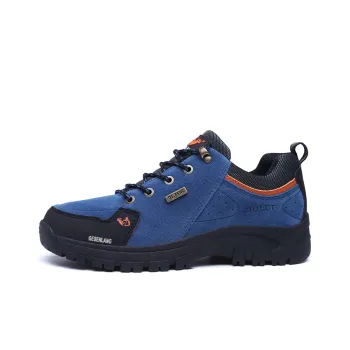 GESENLANG Anti Slip And Wear Resistant Water Resistant Low Top Outdoor Shoes Men's