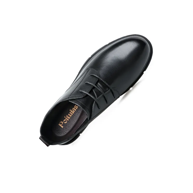 Poitulas Casual Shoes Men's Black-2