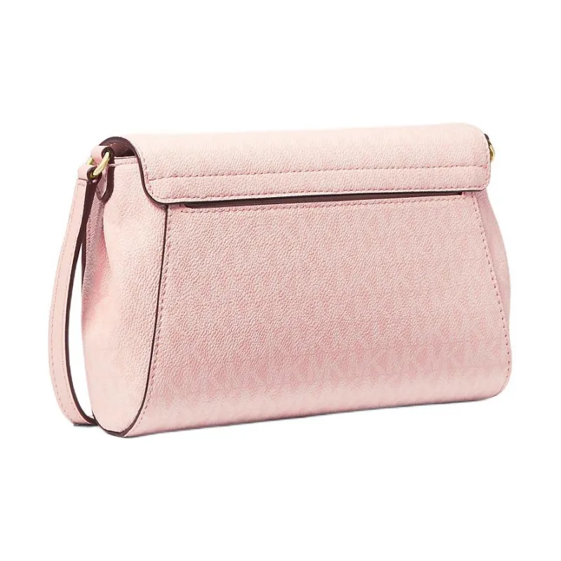 MICHAEL KORS Leather Crossbody Bag Shoulder Bag Medium Size Women's Blush Pink-1