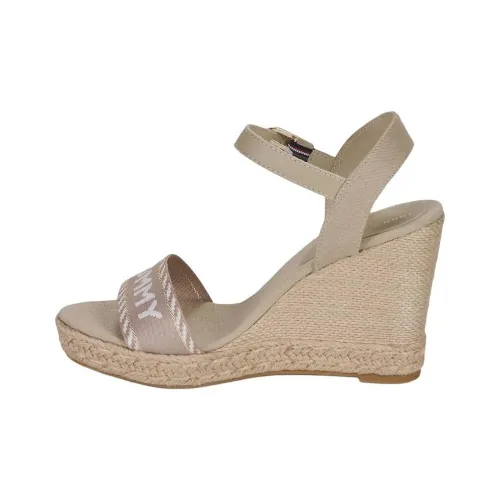 Tommy Hilfiger Jacquard-logo 105mm Wedge Sandals