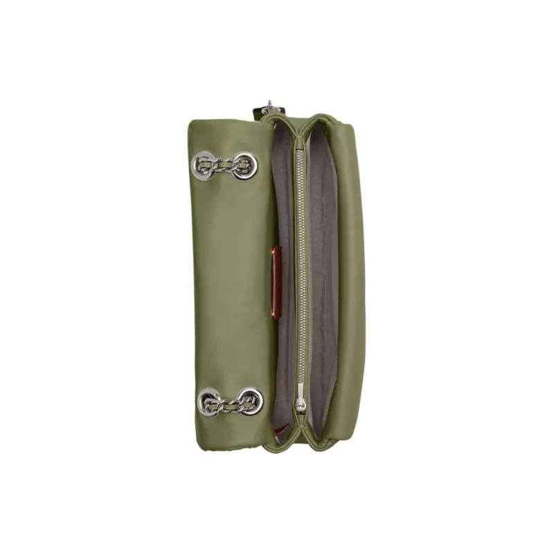 COACH Tabby Nappa Leather Hobo Bag, Crossbody Bag, Shoulder Bag Regular Women's Moss Green-3