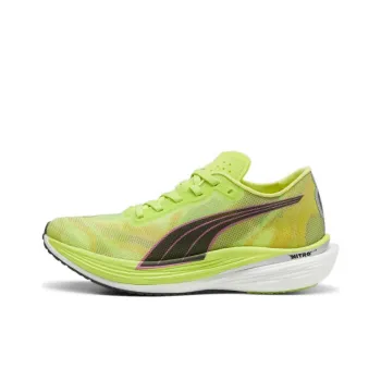 PUMA Deviate Nitro Elite 2 Slip Resistant Low Top Running Shoes Women's Green