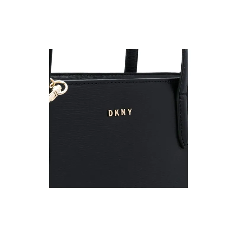 DKNY Bryant Logo Charm Medium Shopper Bag-3