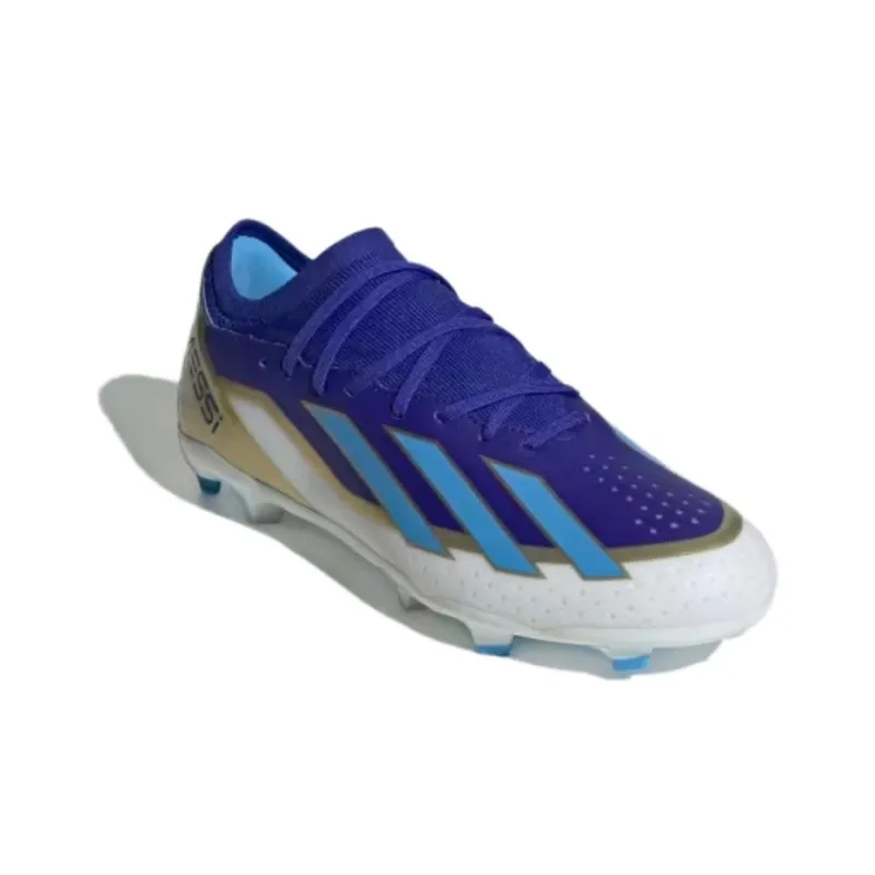 Adidas Crazyfast Messi League Fg Lucid Blue Blue Burst Cloud White-2