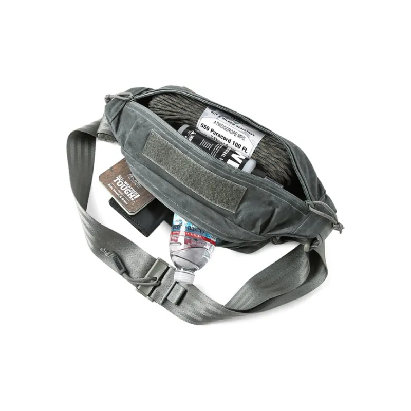MAGFORCE Nylon Crossbody Bag Regular Men's Black-13