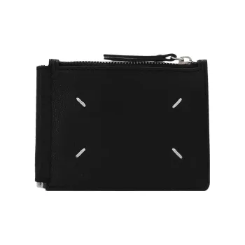 Maison Margiela Four Stitch Detailed Zipped Wallet
