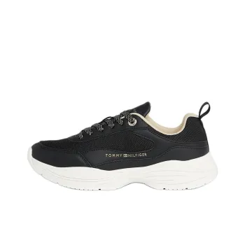 Tommy Hilfiger Low Top Casual Shoes Women's Black