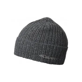 Columbia Acrylic Beanies Unisex Gray