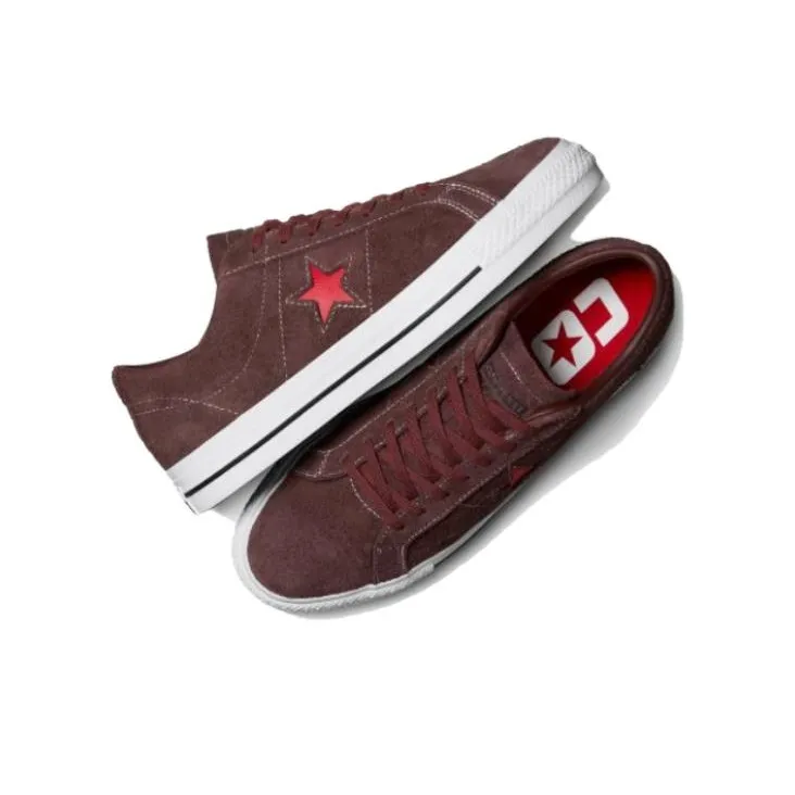 One Star Converse Pro Cons Low 'Eternal Earth Brown Red'-2