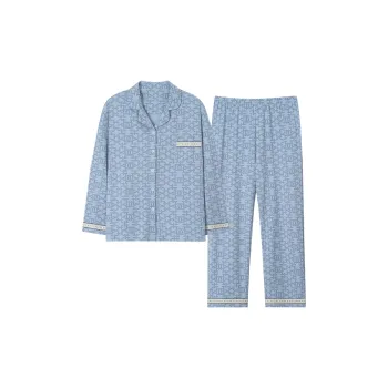 JinShaLa Pajama Set Women's Lake Blue