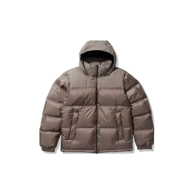 THE NORTH FACE Nuptse Jackets Coats Men's Brown-1