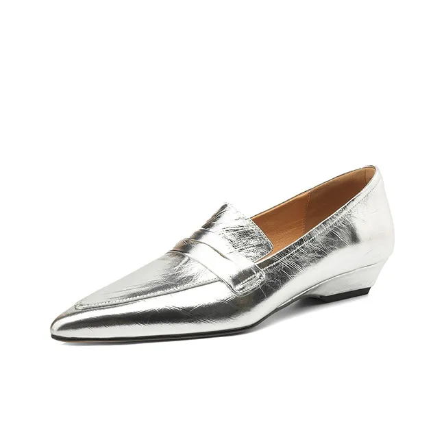 Bai Shiting Loafers 2.5cm Women's-5