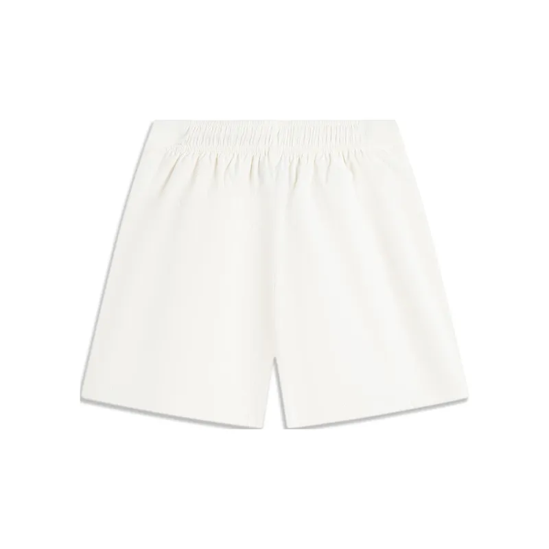 LiNing x Disney Casual Shorts Women's Ivory-1