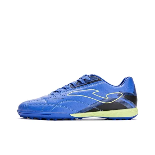 Joma TF Rubber Broken Studs Anti Slip Wear Resistant Soccer Shoes Men's Blue