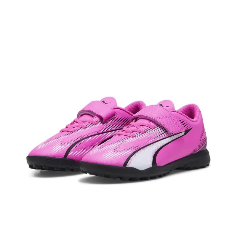 PUMA Ultra Play TT Turf Slip Resistant Soccer Shoes Women's Purple-2
