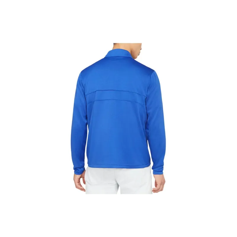 Nike 1/2 Zip Golf Top Sweatshirt Men's Blue-1