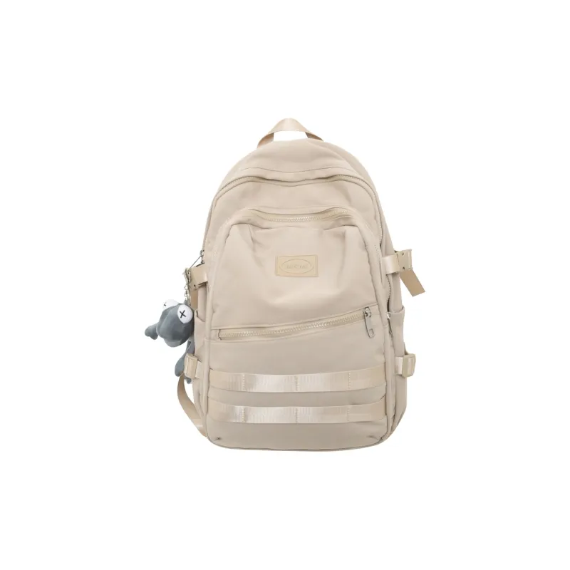 Travel Oxford Backpack Regular Unisex Black/White/Gray/Khaki-19