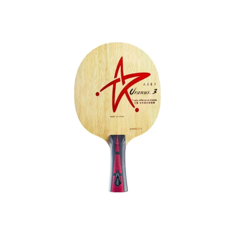 YINHE All Wood Ping Pong Paddles Fast Attack Suitable Playing Style Unisex Shakehand Grip Penhold Grip-10