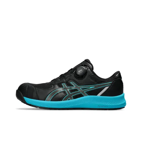Asics Winjob Cp219 Boa Cushioned Wear-Resistant Lightweight Low-Top Casual Shoes Unisex Blue