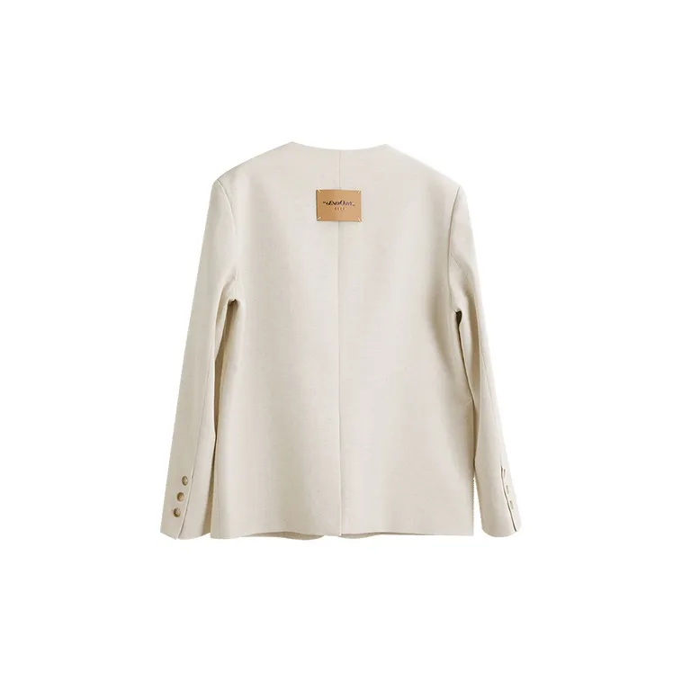 ELLE Business Suits Women's Beige-1