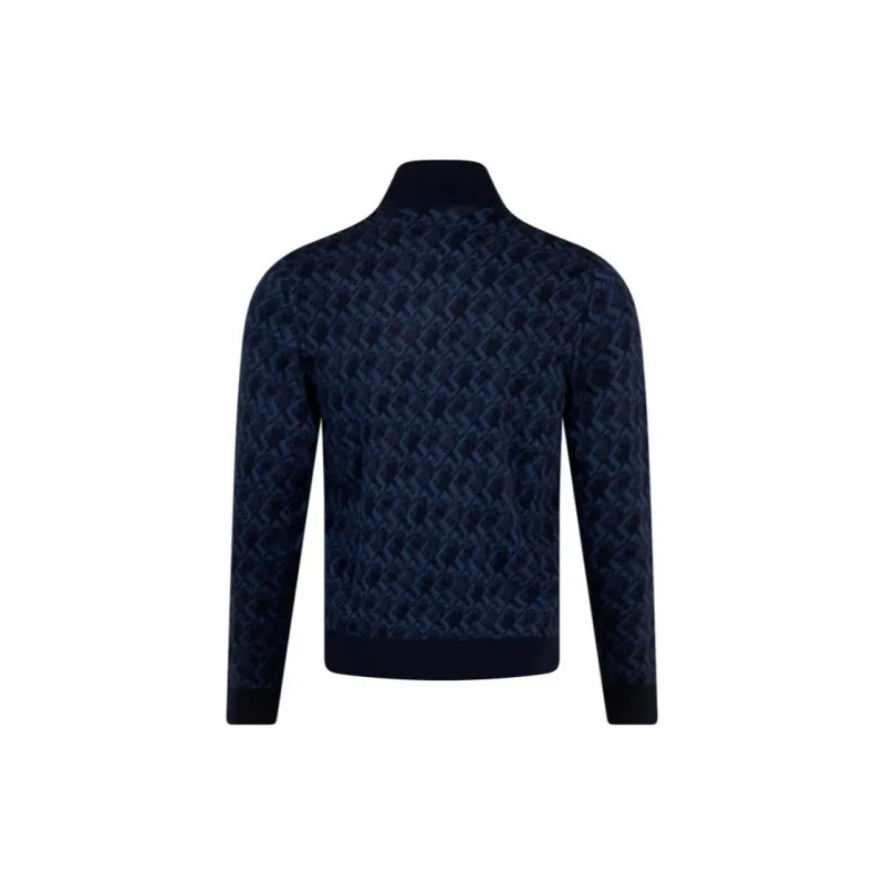 J.Lindeberg Sweater Men's Dark Blue-1