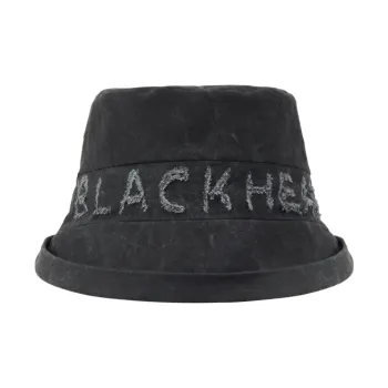 BLACKHEAD Cotton Bucket Hats Unisex