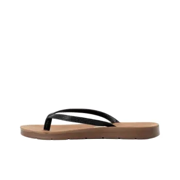 Victoria Beckham Flip Flops Women's Black Brown