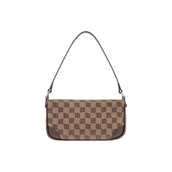 Misbhv 90's Monogram-jacquard Shoulder Bag